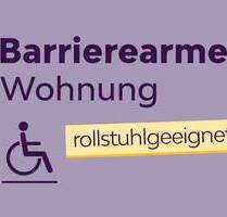 Rollstuhlgerechte 2 Raum Wohnung im Zentrum - Döbeln