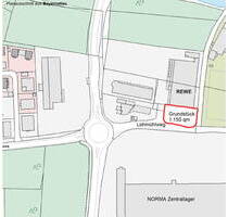 1.150 qm Grundstück bei Erlangen - Gewerbesteuerhebesatz 230% - Röttenbach