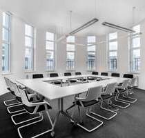 All-inclusive-Zugang zu professionellen Büroräumen für 10 Personen in Regus Bikini Berlin