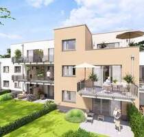 Letzte Gelegenheit: Barrierefreie Neubau-ETW in Eggenstein, 3 12-Zimmerwohnung im 1. OG mit Lift - Eggenstein-Leopoldshafen