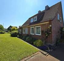 Gepflegtes Einfamilienhaus im Zentrum von Vögelsen mit Garage, Carport und schönem Garten, Keine Erbpacht!