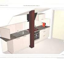 3-Zimmer-Dachgeschosswohnung in 56841 Traben-Trarbach mit neuer Einbauküche