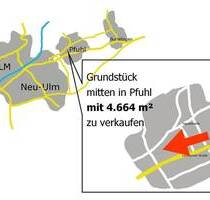 Grundstück im Ortskern von Neu-Ulm Pfuhl zu verkaufen - Bieterverfahren