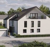 Ruhige, sonnige 3-Zi.-Balk.-Whg.! Neubau! Erstbezug! - Haar Ottendichl