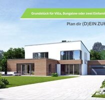Kostbares Grundstück mit 995 m² inkl. Baugenehmigung in Alterlangen