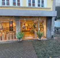 Ladenlokal in der Trierer Fußgängerzone