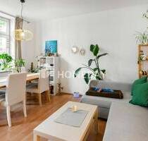 Vermietetes Investment mit Potenzial - 2-Zimmer-Altbauwohnung - Rostock