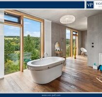 Einzigartiges und energieeffizientes Architektenhaus in ökologischer Bauweise! - Schiersfeld
