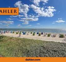 Äußerst gepflegte Ferienwohnung (baurechtlich genehmigt) - mit traumhaftem Strand- und Meerblick - Wyk auf Föhr