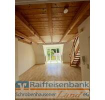 Single oder Paar! Bahnhofstraße, 2-Zimmer-Galeriewohnung im DG mit Tiefgaragenstellplatz - Schrobenhausen