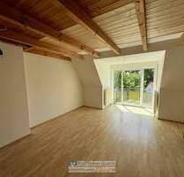 Single oder Paar! Bahnhofstraße, 2-Zimmer-Galeriewohnung im DG mit Tiefgaragenstellplatz - Schrobenhausen
