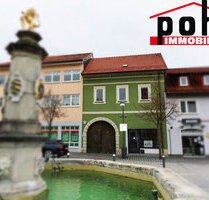 1-A Lage! Denkmalgeschütztes Wohn- und Geschäftshaus direkt am Marktplatz von Bad Rodach!