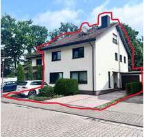 CHARMANTE DOPPELHAUSHÄLFTE IN BEGEHRTER LAGE DER HARDWALDTSIEDLUNG OFTERSHEIM