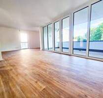 ERSTBEZUG: 3-Zimmer-Neubauwohnung mit neuer Einbauküche, Südbalkon und Tiefgaragenstellplatz - Frankfurt am Main Sindlingen