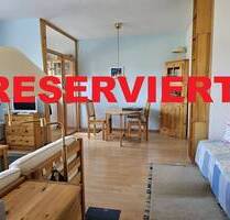 *PROVISIONSFREI* Möbliertes 1-Zimmer-Appartement mit Terrasse & Stellplatz - Bischofsgrün
