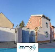 Einfamilienhaus mit 82m² Wfl. & sanierungsbedürftiges Wohnhaus im Doppelpack auf 1.216m² Grundstück - Jülich / Koslar