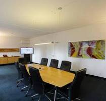 Modern ausgestatteter 11 qm Büroraum in Düsseldorf Pempelfort - All-in-Miete