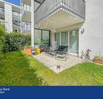 Sonnige 2-Zimmer-Wohnung mit Terrasse und Westgarten zum Innenhof! - Freising