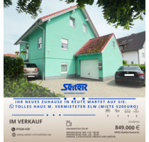 Schickes Haus mit vermieteter ELW in Reute (Miete 520 Euro)