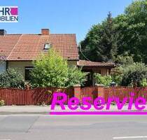 RESERVIERT!!! Sonnige Dppelhaushälfte mit viel Nebengelass und Garten - Eberswalde