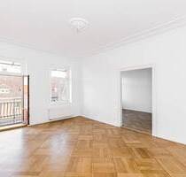 Exklusive 4-Zimmer-Wohnung mit modernem Tageslichtbad und zwei Balkonen - Leipzig