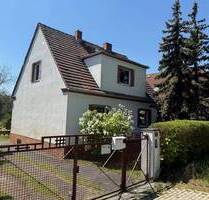 Teilweise sanierungsbedüftiges Einfamilienhaus in der Branitzer Siedlung in Cottbus