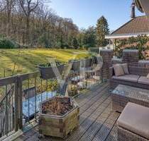 Attraktive Eigentumswohnung - Haus im Haus in begehrter Lage mit Garten & Waldzugang - Aachen