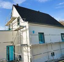 Modernisiertes Einfamilienhaus mit Kamin, Stallungen & Wohlfühlcharakter in idyllischer Lage! - Seegebiet Mansfelder Land Hornburg