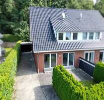 Doppelhaushälfte in Ibbenbüren - familienfreundlich und ruhig gelegen