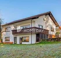 Großzügiges EFH mit großem Garten in ruhiger Wohnlage von Oberzent-Airlenbach