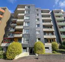 - NOTARVERTRAG IN VORBEREITUNG- 3-Zimmer-Hochparterre-Wohnung mit Balkon, Aufzug und Blick ins Grüne - Bremerhaven Lehe