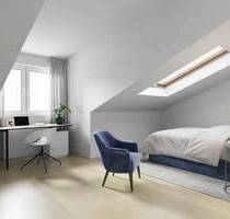 NEUBAU *GREEN LIVING* 3-Zimmer-Dachgeschosswohnung in sonniger und ruhiger Lage in Merching.