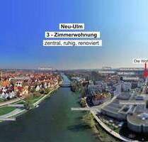 Neu-Ulm renoviert zentral ruhig provisionsfrei