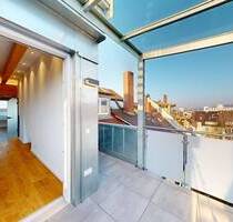 Erstbezug Neub-Attika-Traumwhg. mit Dachterrasse und Traumaussicht sowie Lift in FR-Stühlinger - Freiburg Stühlinger - Eschholz