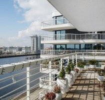 THE WAVE - Erstklassiges Apartment mit Loftcharakter und spektakulärem Wasserblick - Berlin Friedrichshain