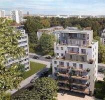 Moderne 4 Zimmerwohnung mit Dachterrasse und Loggia in Dresden Südvorstadt