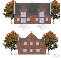 Grundstück mit Baugenehmigung für ein Mehrfamilienhaus - Moormerland Neermoor