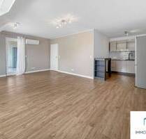 Einziehen oder vermieten - 2-Zimmer-Dachgeschosswohnung mit Balkon & Stellplatz in Rheinhessen - Sprendlingen