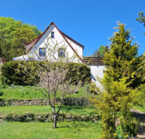 Traumhaftes Einfamilienhaus mit Weitblick - Großzügiges Wohnen in idyllischer Lage von Dillstädt