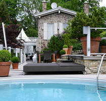 La Dolce Vita im Steigerwald - Exklusives Chalet mit Pool und Panoramablick - Erfurt Bischleben-Stedten