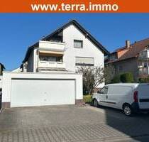 Große Wohnung mit Garten, Doppelgarage, Hobby- u. Büroraum! - Dreieich