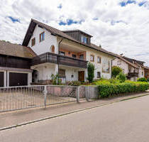 Charmantes Mehrfamilienhaus in idyllischer Lage mit großem Garten in Kandern