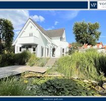 Elegantes Architektenhaus im Kern von Usingen: Garten, Doppelgarage, EBK und Einliegerbereich!