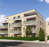 Schön geschnittene 3-Zimmer Gartenwohnung in City-Lage von Monheim