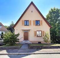 Zweifamilienhaus inkl Baugrundstück in begehrter Wohnlage in Freiburg-Zähringen
