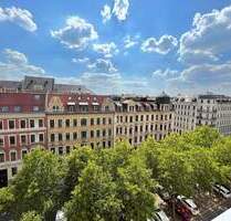 ÜBER DEN DÄCHERN LEIPZIGS Traumhafte helle Maisonette-Wohnung mit Galerie & Zweitbad in Bestlage