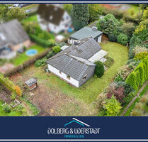 Charmanter Bungalow mit Vollkeller auf ca. 1.412 m² Grundstück in attraktiver Lage von HH-Meiendorf - Hamburg Rahlstedt