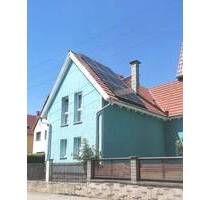 Energetisch modernisiertes Einfamilienhaus mit Einliegerwohnung in Schöngleina bei Jena