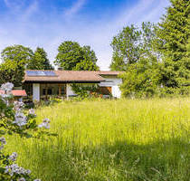 Bungalow auf sonnigem Grundstück mit FamiliemitKind-Bonus - Fischbachau / Aurach