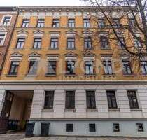 Helle 2-Zimmer Dachgeschosswohnung mit schönem Schnitt - Leipzig Gohlis-Mitte